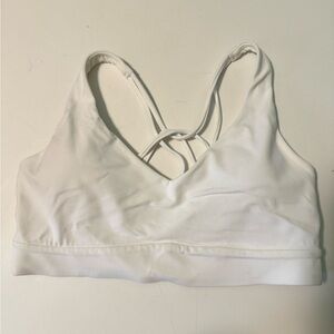 Athleta Women's White Strappy Bralette